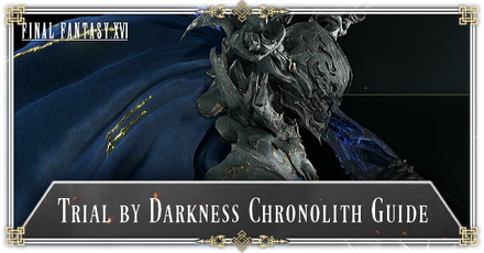 Final Fantasy XVI (FF16) - Trial by Darkness (Odin
