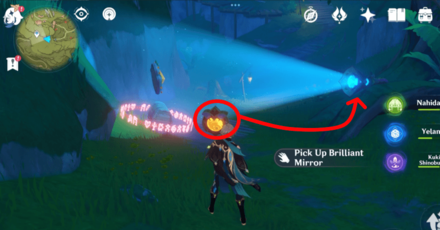 Genshin - Gleaming Lamp Puzzle 4