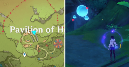 Genshin Impact - Water Ball 36