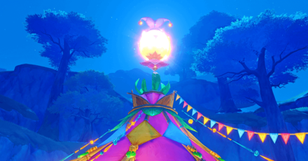 Genshin Impact Pavilion of Hermits Luxurious Chest Puzzle Guide - First Hydro Eidolon Location