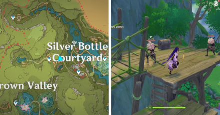 Genshin - Veluriyam Mirage - Common Chest 4