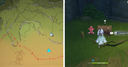 Genshin - Veluriyam Mirage - Common Chest 14