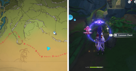 Genshin - Veluriyam Mirage - Common Chest 13