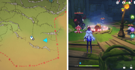 Genshin - Veluriyam Mirage - Common Chest 16