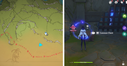 Genshin - Veluriyam Mirage - Common Chest 15