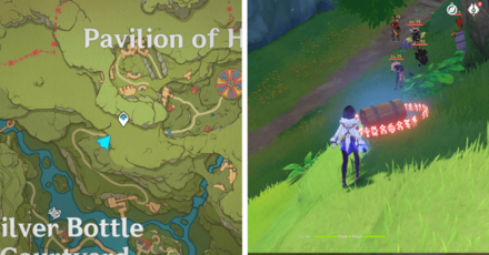 Genshin - Veluriyam Mirage - Common Chest 18