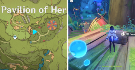 Genshin - Veluriyam Mirage - Common Chest 21