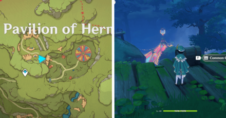 Genshin - Veluriyam Mirage - Common Chest 22