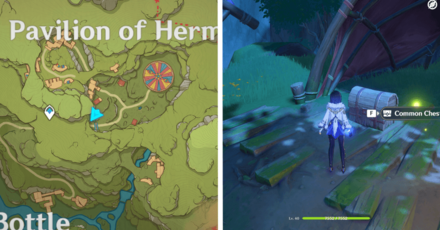 Genshin - Veluriyam Mirage - Common Chest 20