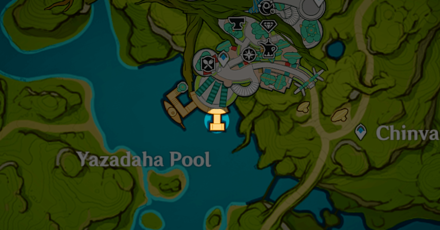Genshin Impact Recollections of a Fontanian Quest Guide - Quest Location