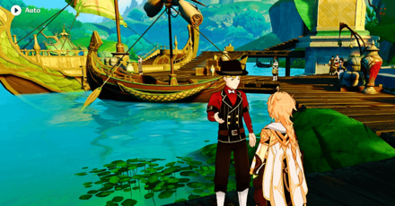 Genshin Impact Recollections of a Fontanian Quest - Report Back to Augustus