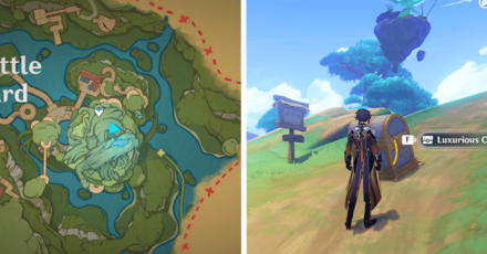 Genshin - Veluriyam Mirage - Luxurious Chest 1