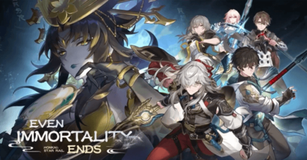 Honkai Star Rail - Version 1.2