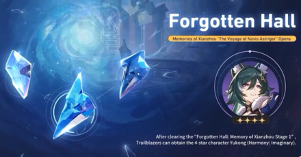 Honkai Star Rail - Free 4-Star Yukong