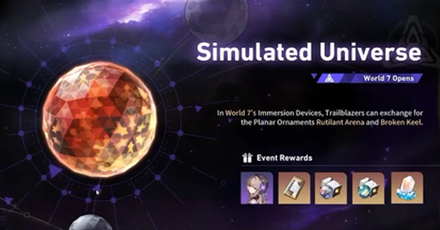 Honkai Star Rail - Simulated Universe Preview