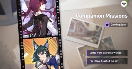 Honkai Star Rail - Kafka and Yukong Companion Missions