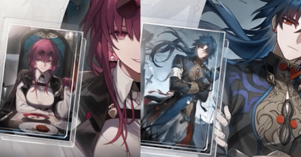 Honkai Star Rail - Blade and Kafka Light Cones for Version 1.2