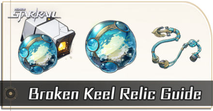 Honkai Star Rail - Broken Keel Relic Guide and Cavern Location