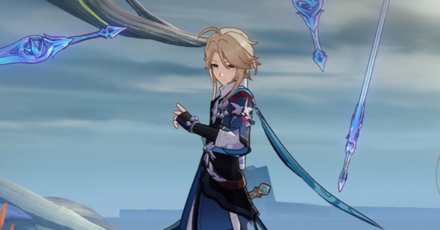 Honkai Star Rail - Yanqing Elite Enemy