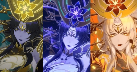 Honkai Star Rail - Phantylia the Undying Three Phases