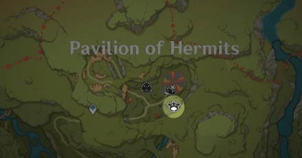 Genshin - Sojourns of the Barking Fox Day 2 Location