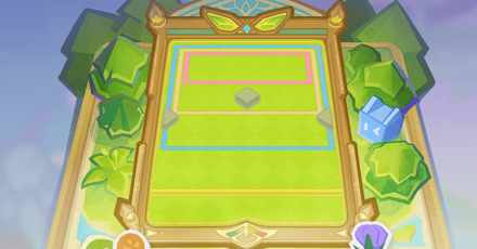 Genshin - Beach Foraging Basics Board Layout