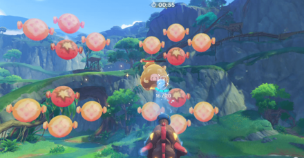 Genshin - Focus on the Nemesis Balls