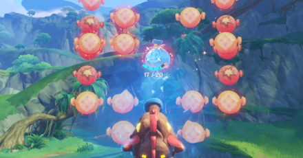 Genshin - Target Overdrive and Dual-Charged Balls