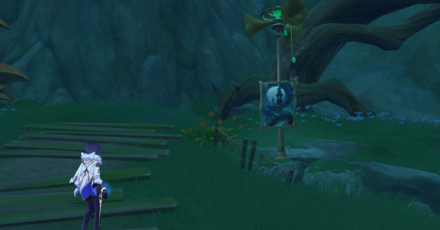 Genshin Impact - Petrifying Gaze Location