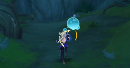 Genshin Impact - Go to the Ancient Castle