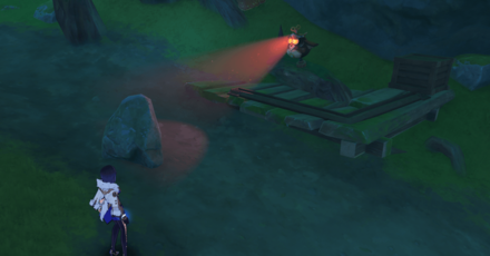 Genshin Impact - Wraith Puzzle 1, moded:show