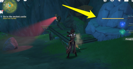 Genshin Impact - Wraith Puzzle 3