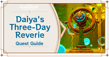 Genshin Impact Daiya