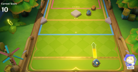 Genshin - Secret Summer Paradise How to Play 5 - Bing-Bang Finchball