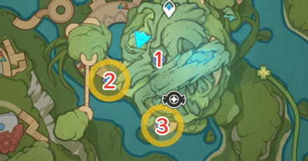 Genshin - Returning Curios Third Hidden Treasure - Step 2