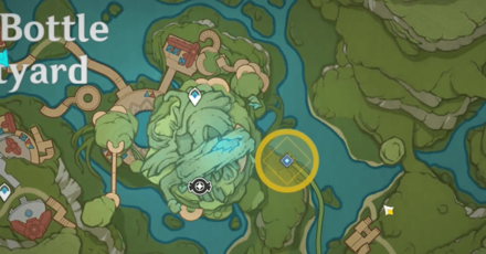 Genshin - Returning Curios Second Hidden Treasure - Step 1