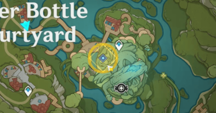 Genshin - Returning Curios Third Hidden Treasure - Step 1-1