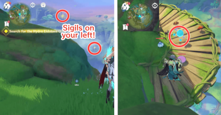 Genshin - Returning Curios Third Hidden Treasure - Step 7