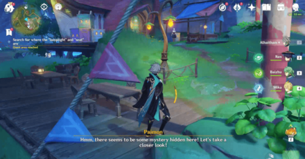 Genshin - Returning Curios First Hidden Treasure - Step 2