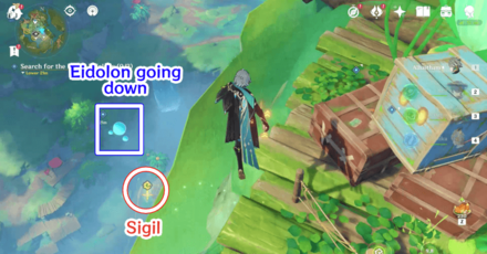 Genshin - Returning Curios Third Hidden Treasure - Step 4