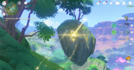 Genshin - Returning Curios Third Hidden Treasure - Step 5