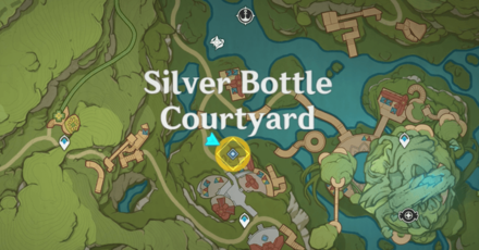 Genshin - Returning Curios First Hidden Treasure - Step 1