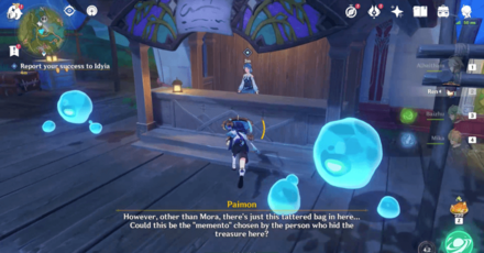 Genshin - Returning Curios First Hidden Treasure - Step 4