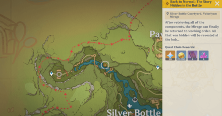 Genshin - Back to Normal - The Story Hidden in a Bottle 2