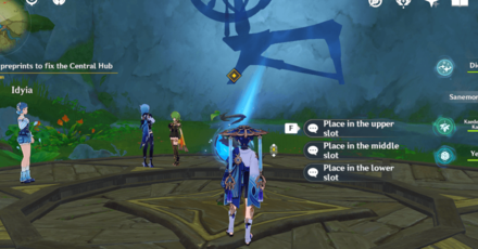 Genshin - Back to Normal - The Story Hidden in a Bottle 1