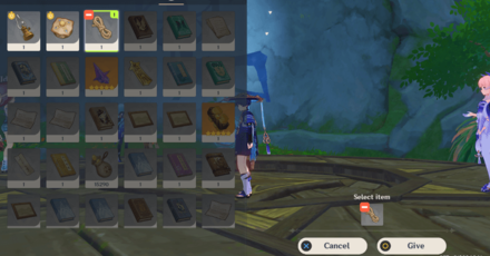 Genshin - Back to Normal - The Story Hidden in a Bottle 5