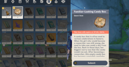 Genshin - Back to Normal - The Story Hidden in a Bottle 6