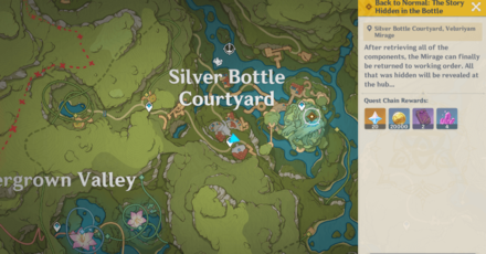 Genshin - Back to Normal - The Story Hidden in a Bottle 8