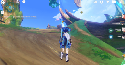 Genshin - Back to Normal - The Story Hidden in a Bottle 9