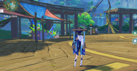 Genshin - Treehouse Theater - Candlelit Shadows Dancing 3